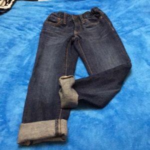Gap girls jeans “ like new”